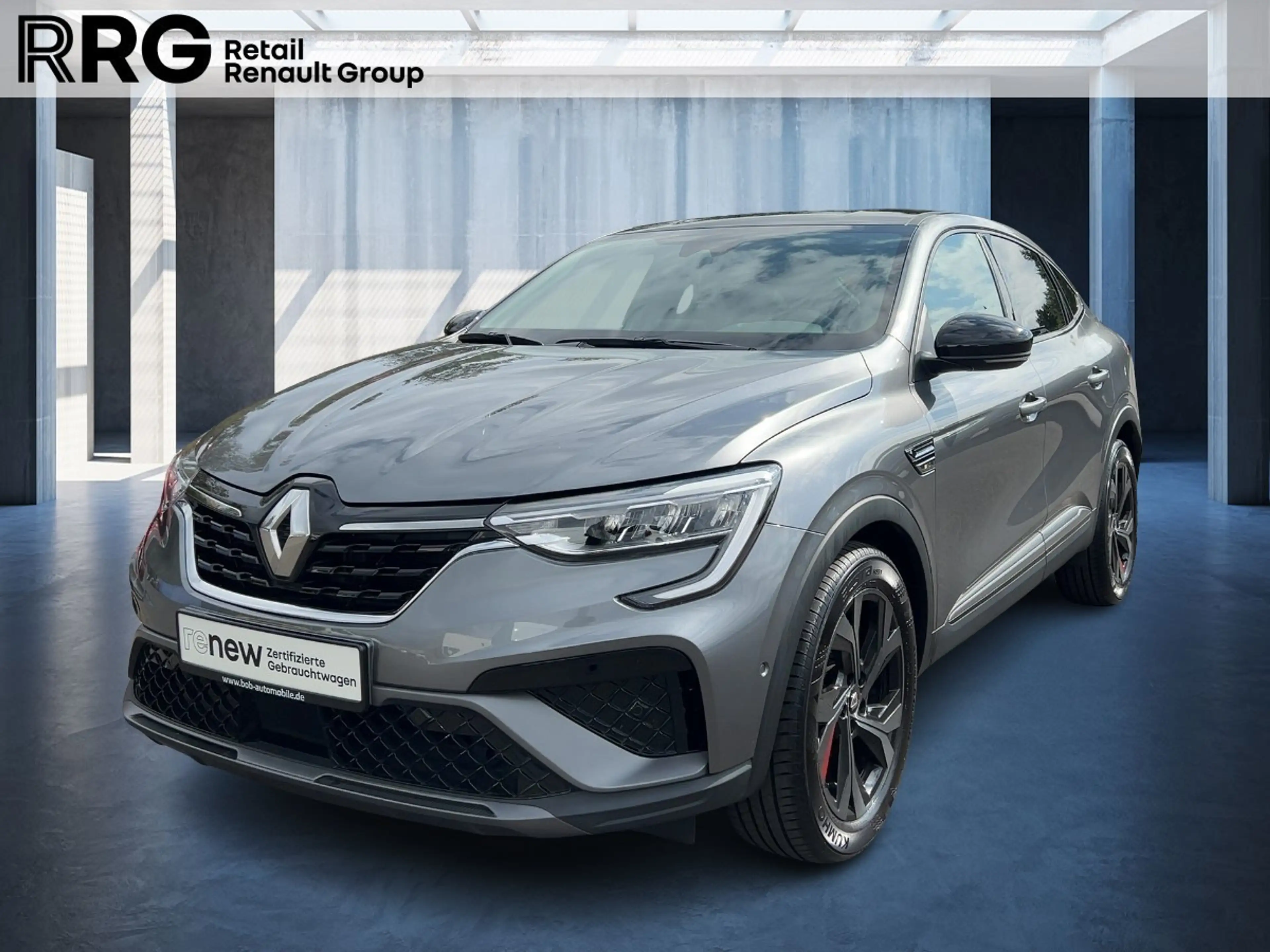 Renault Arkana R.S. LINE TCe 140 EDC SELBSTPARKEND