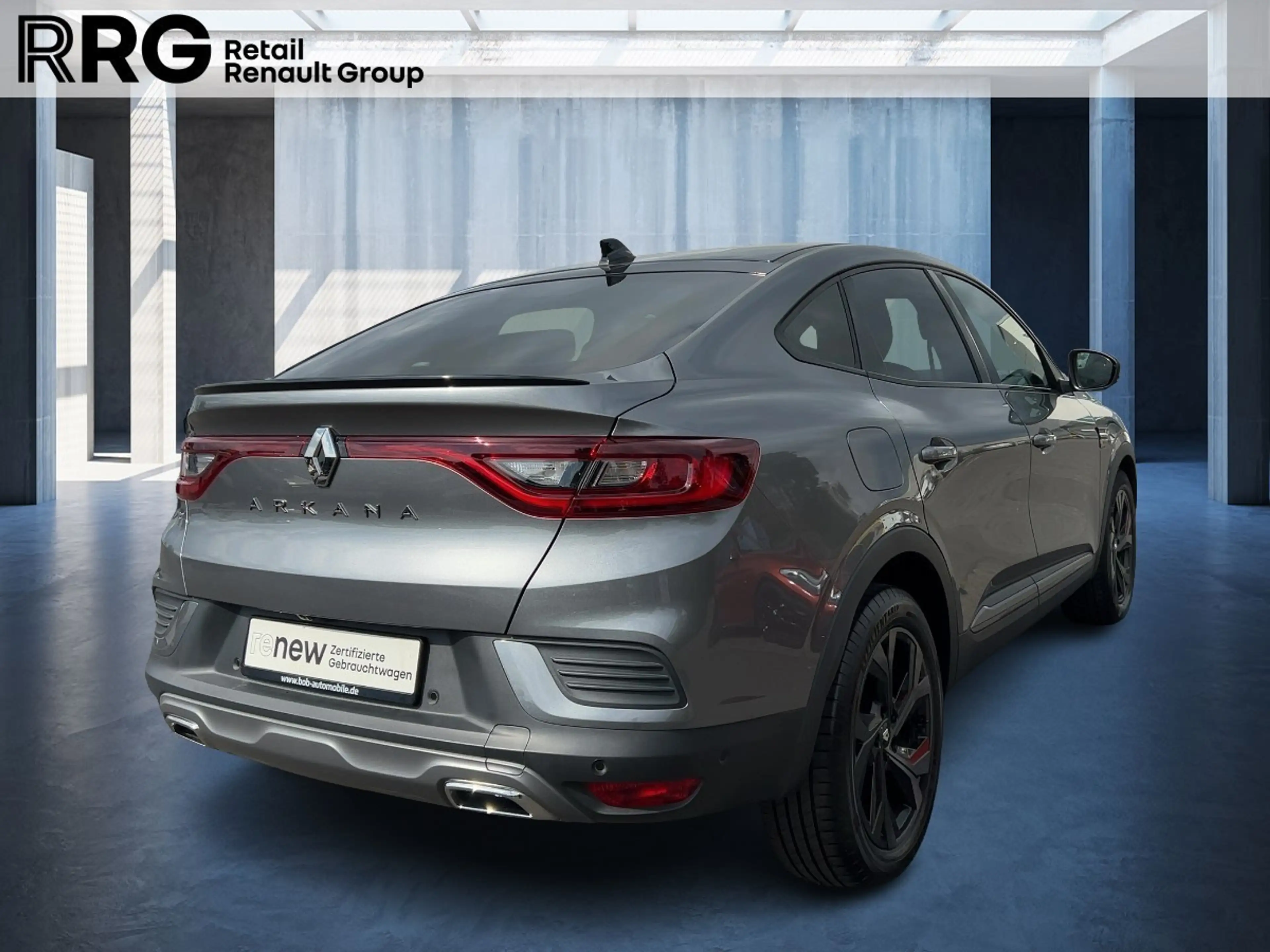 Renault Arkana R.S. LINE TCe 140 EDC SELBSTPARKEND — photo 5