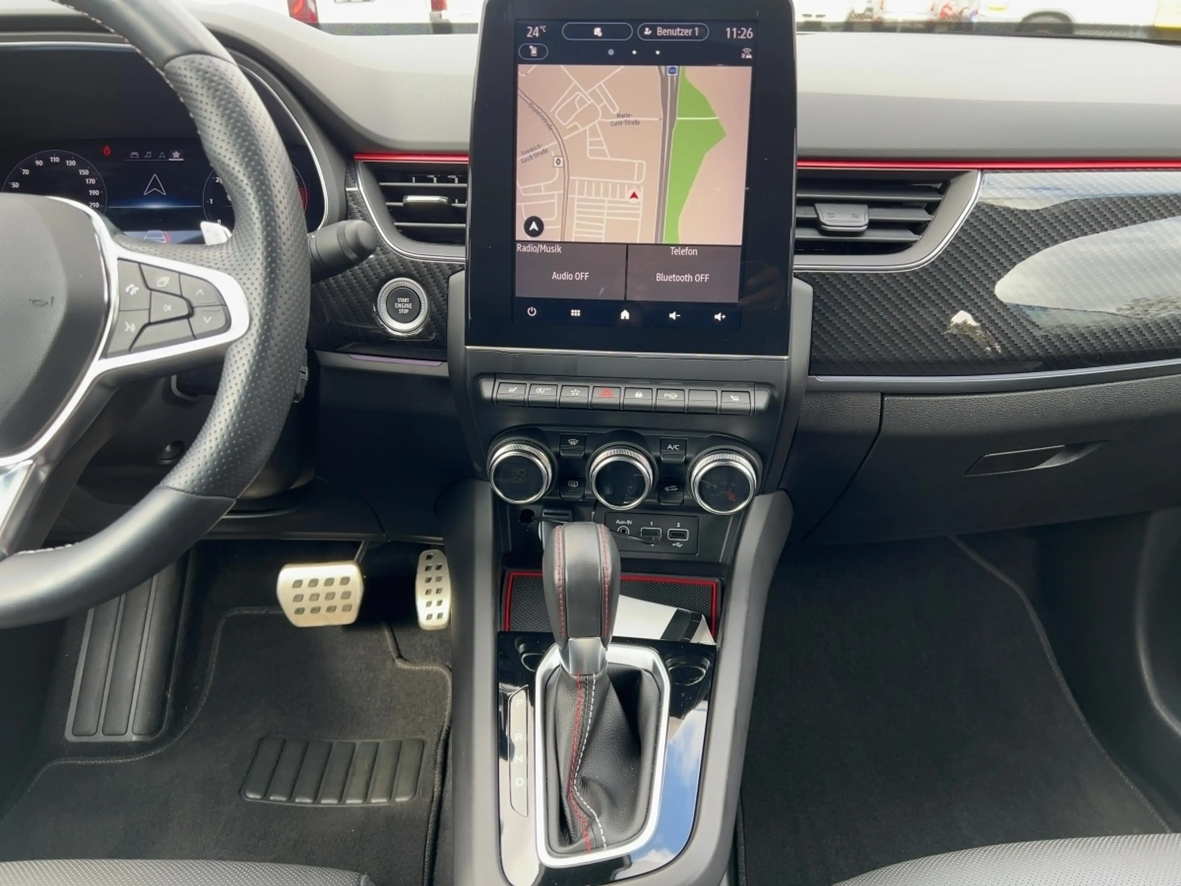 Renault Arkana R.S. LINE TCe 140 EDC SELBSTPARKEND — photo 12