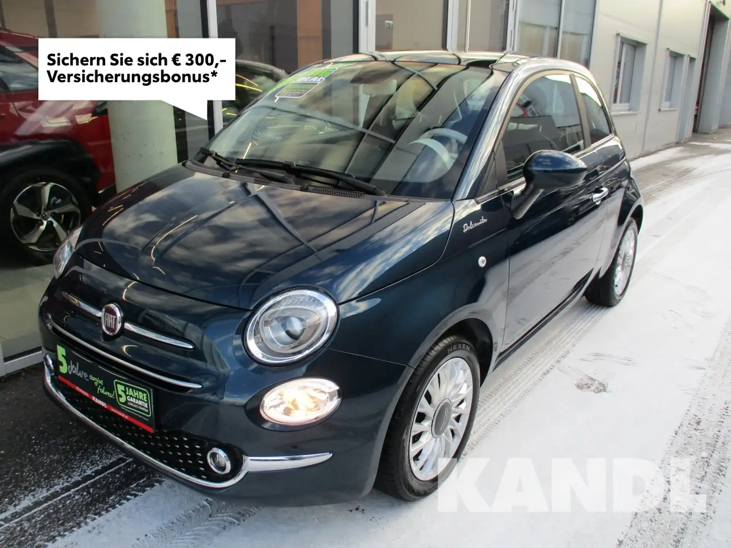 Fiat 500 FireFly Hybrid 70 Dolcevita Blau - 1