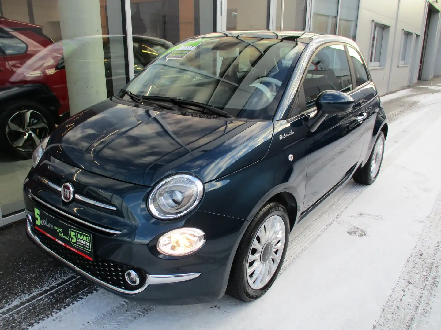 Fiat 500 FireFly Hybrid 70 Dolcevita Blau - 2