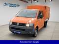 Volkswagen T5 Transporter Pritsche Pritsche Doppelkabine 4M Orange - thumbnail 2
