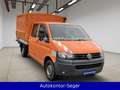 Volkswagen T5 Transporter Pritsche Pritsche Doppelkabine 4M Orange - thumbnail 11