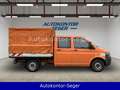 Volkswagen T5 Transporter Pritsche Pritsche Doppelkabine 4M Orange - thumbnail 9