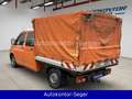 Volkswagen T5 Transporter Pritsche Pritsche Doppelkabine 4M Orange - thumbnail 4
