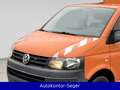 Volkswagen T5 Transporter Pritsche Pritsche Doppelkabine 4M Orange - thumbnail 15
