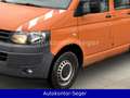 Volkswagen T5 Transporter Pritsche Pritsche Doppelkabine 4M Orange - thumbnail 13