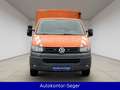Volkswagen T5 Transporter Pritsche Pritsche Doppelkabine 4M Orange - thumbnail 12