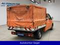 Volkswagen T5 Transporter Pritsche Pritsche Doppelkabine 4M Orange - thumbnail 7