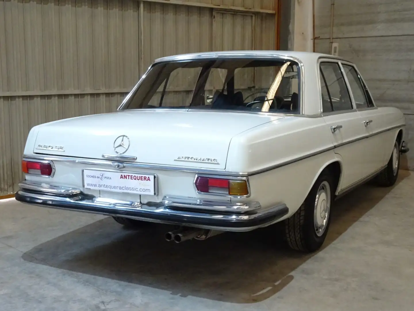 Mercedes-Benz 280 S (108) Weiß - 2