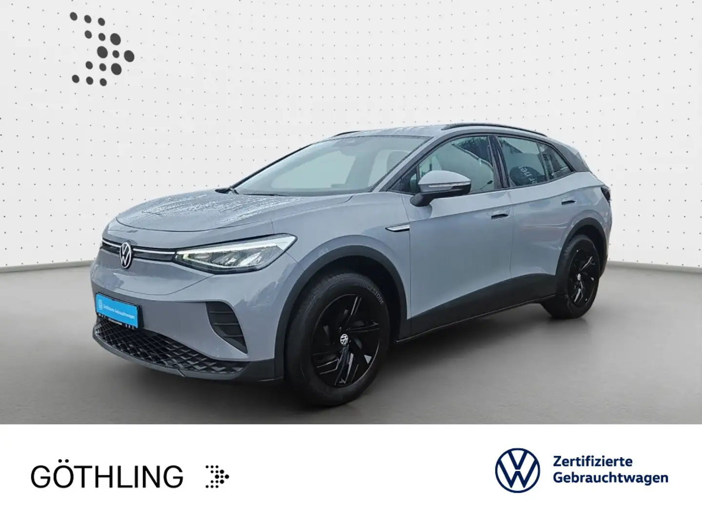 Volkswagen ID.4 Pure 109kW*LED*Standheizung*EPH*Ambiente* Grau - 1