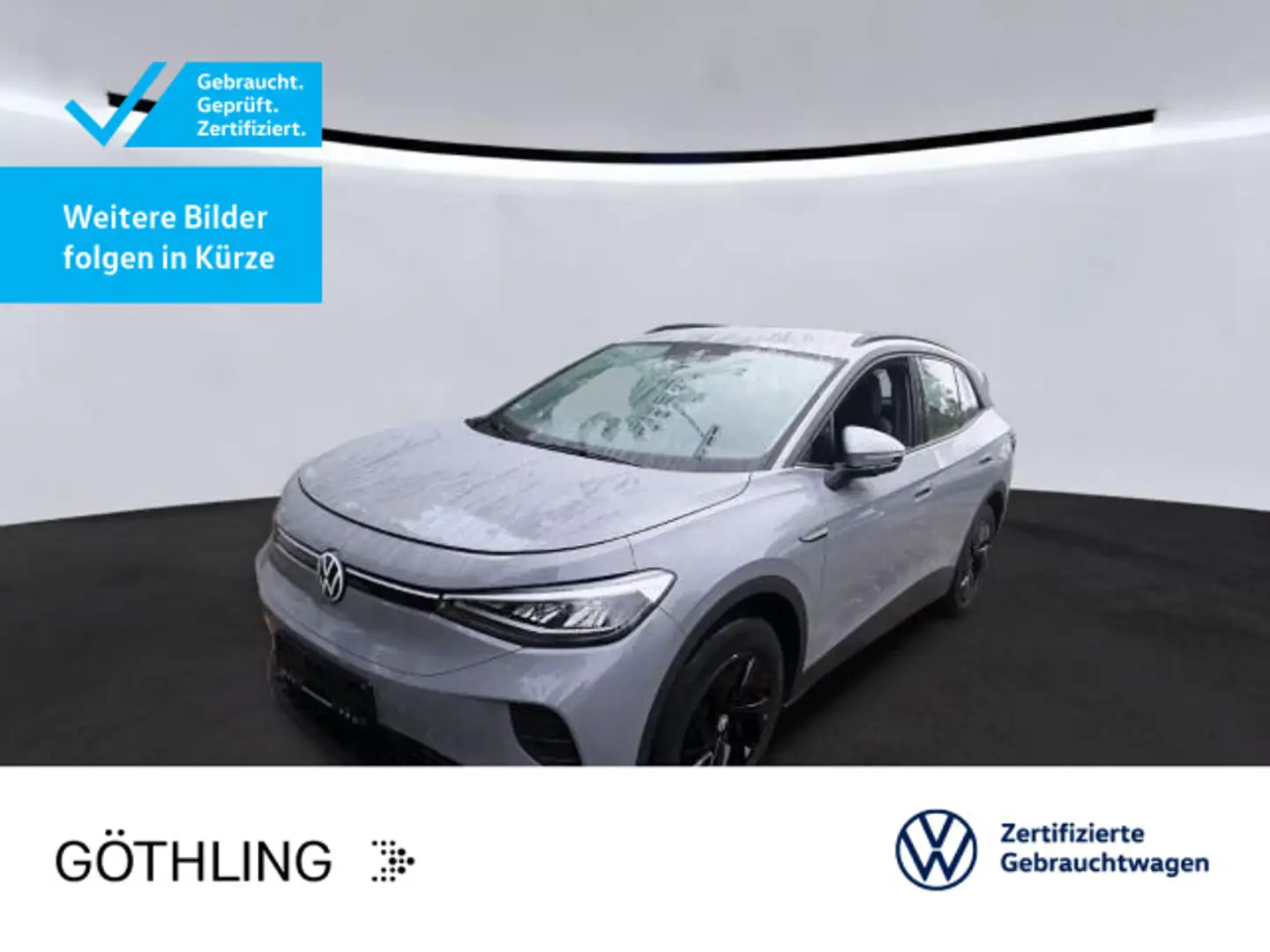 Volkswagen ID.4 Pure 109kW*LED*Standheizung*EPH*Ambiente* Grau - 1