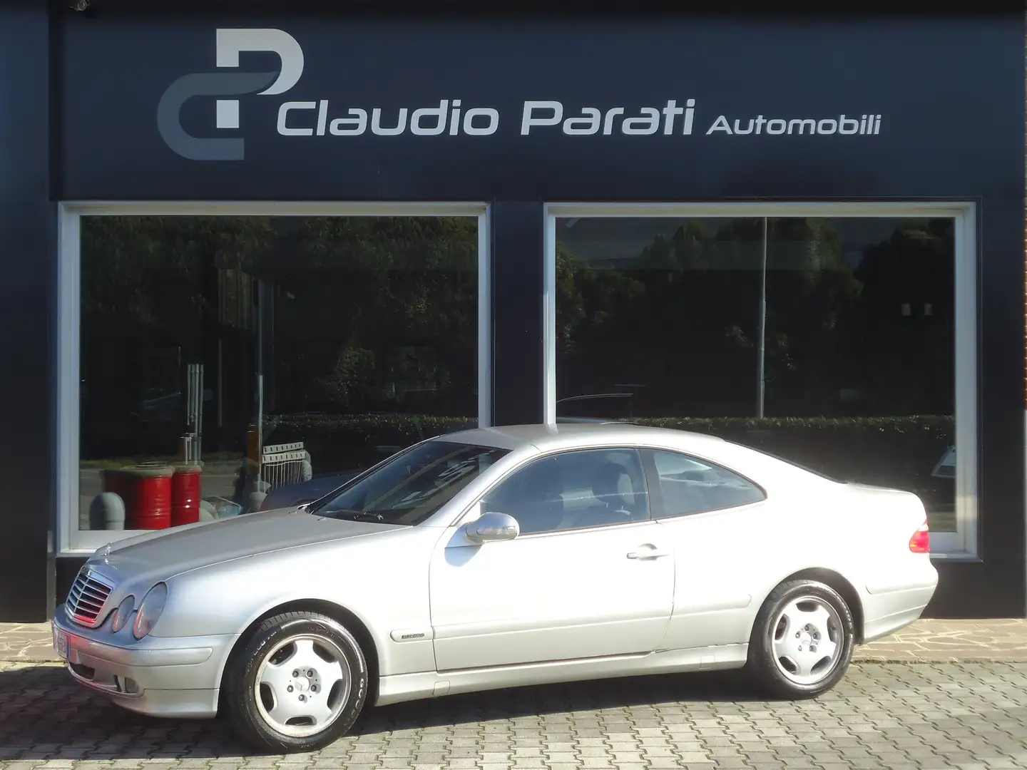 Mercedes-Benz CLK 200 KOMPRESSOR Argento - 1