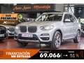 BMW X3 xDrive 20dA Plateado - thumbnail 1