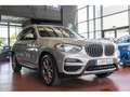 BMW X3 xDrive 20dA Plateado - thumbnail 2