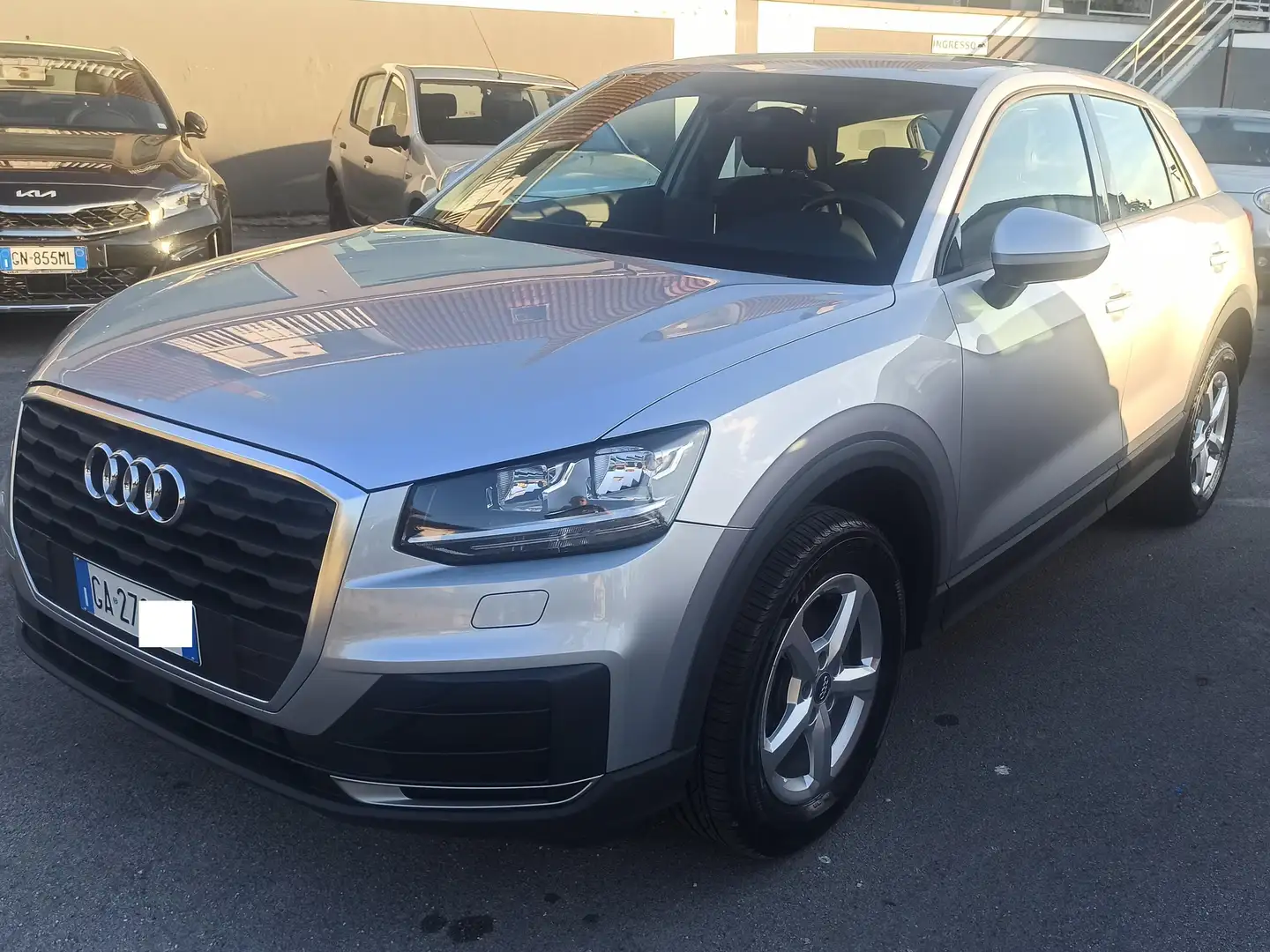 Audi Q2 Q2 30 1.6 tdi 116 CV ** UNIPRO+AUTOM+NAVI+FULL ** Argent - 1