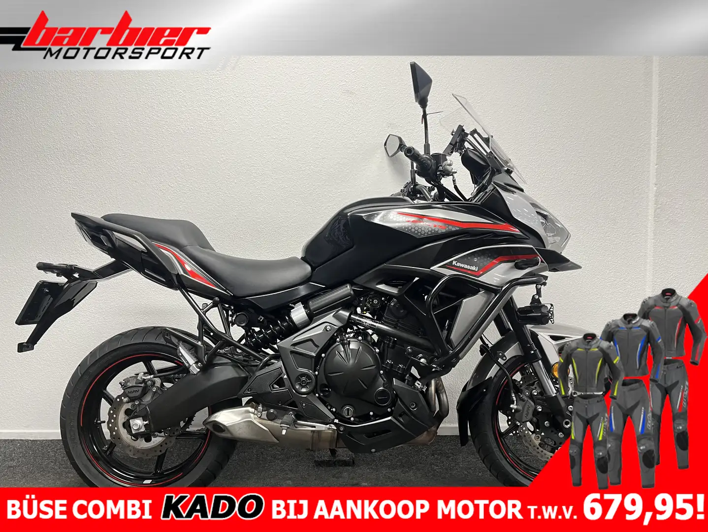 Kawasaki Versys 650 ABS Grau - 1