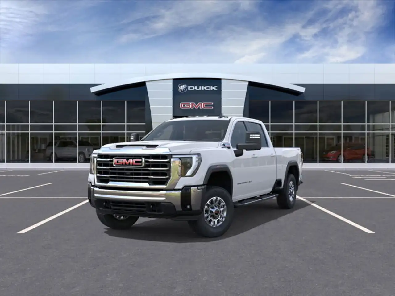 2026 GMC Sierra 2500