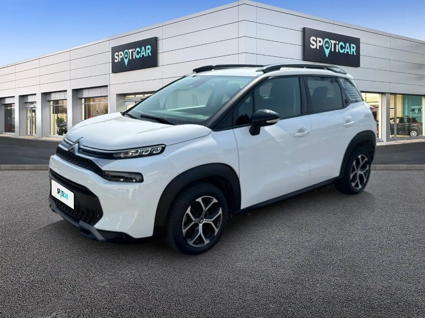 Citroen C3 Aircross BlueHDi 120 S&S Shine EAT6 Bianco - 1