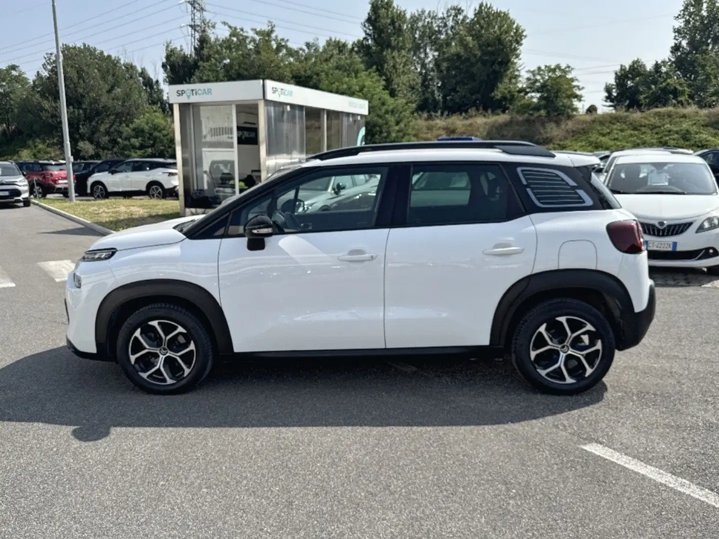 Citroen C3 Aircross BlueHDi 120 S&S Shine EAT6 Bianco - 2