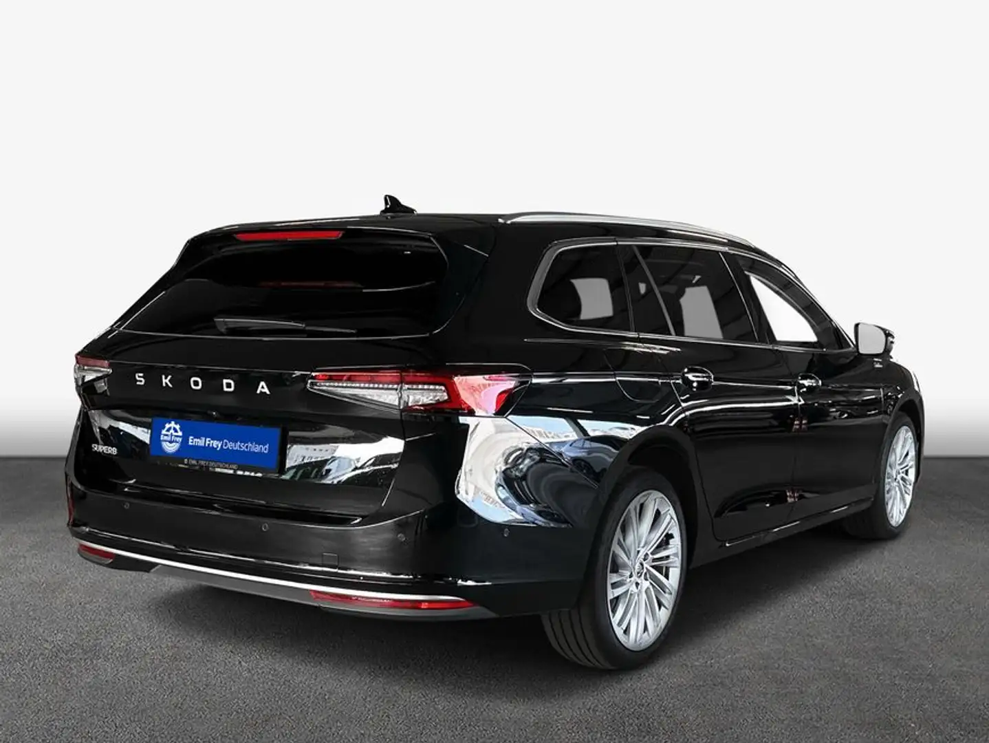 Skoda Superb Combi 2.0 TDI DSG L&K Schwarz - 2