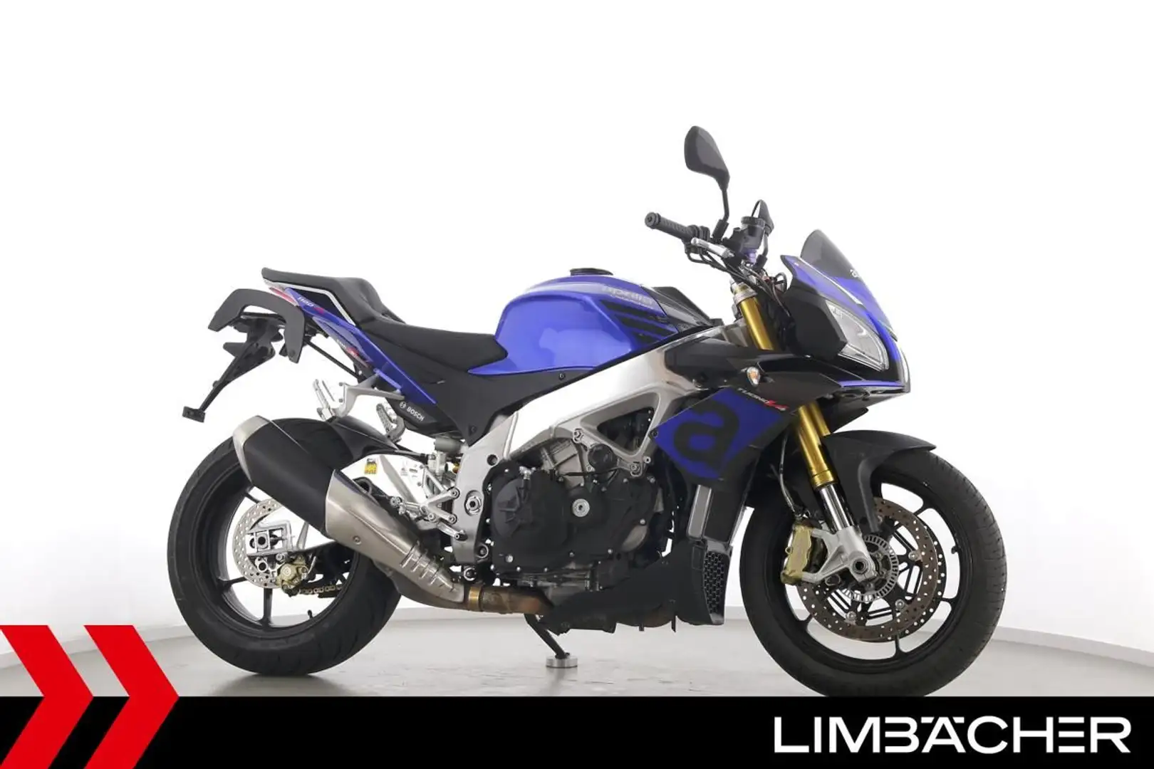 Aprilia Tuono V4 1100 RR - 1. HAND, LSL-LENKER Azul - 1