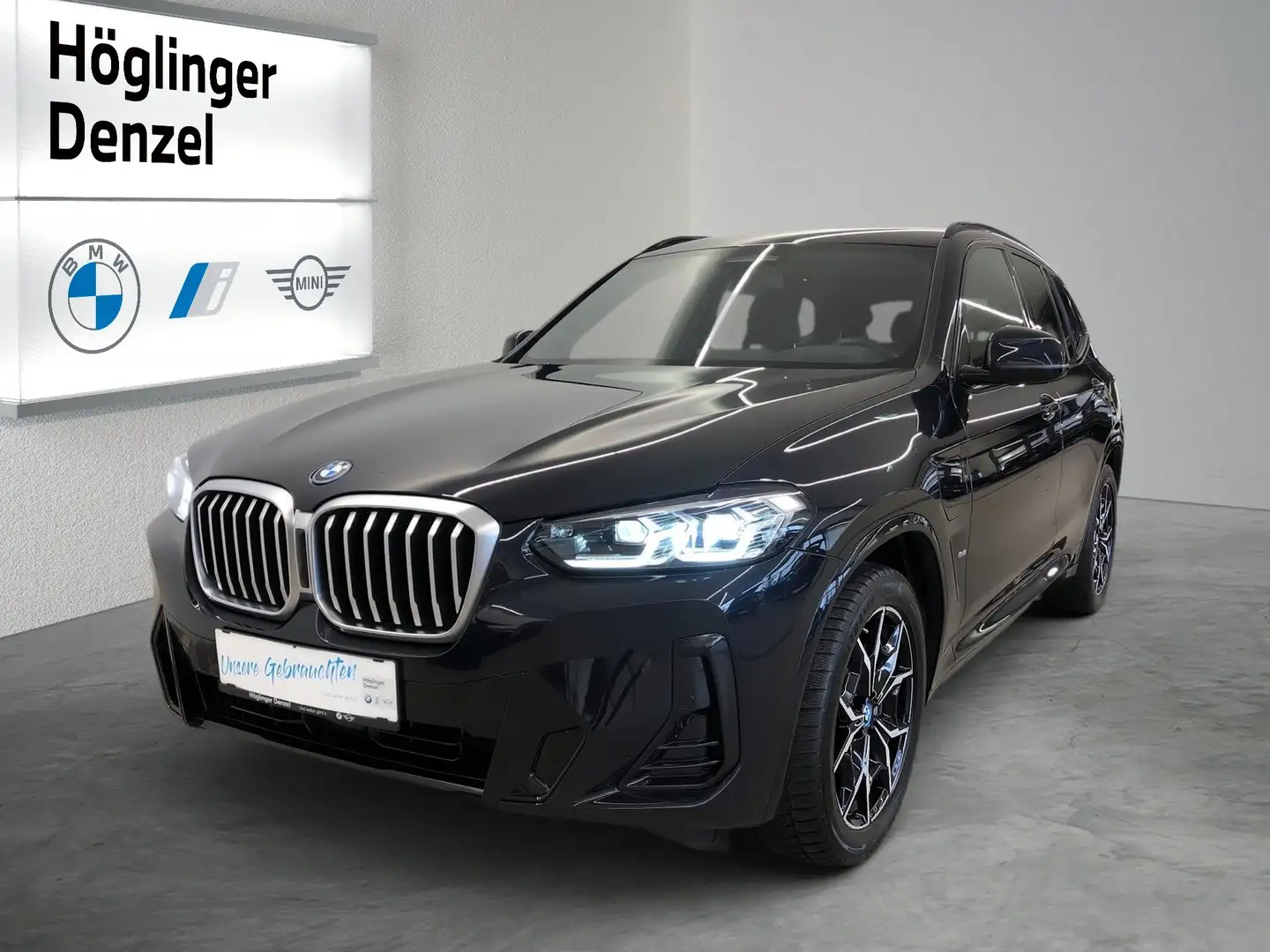BMW X3 X3 xDrive30e Schwarz - 1