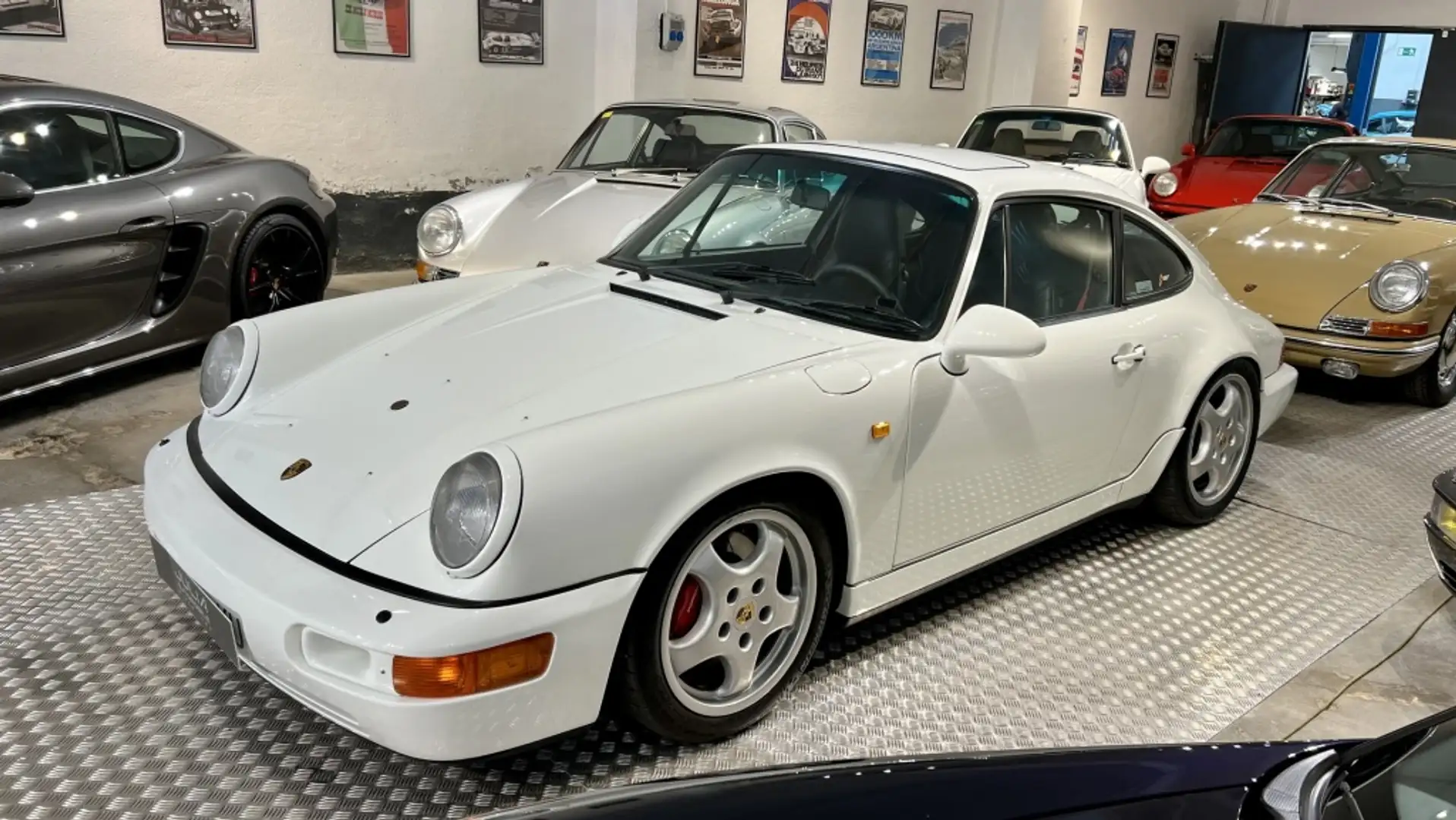 Porsche 964 3.6 Carrera 2 Coupé Weiß - 2