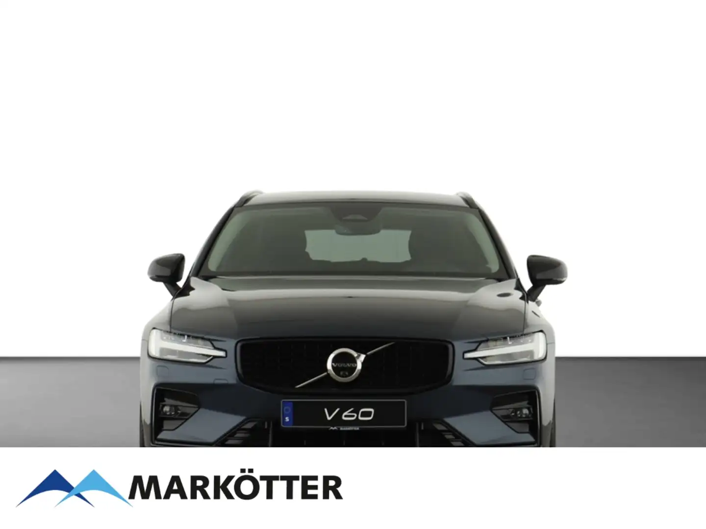 Volvo V60 Plus Dark B4 Diesel 360CAM/VOLL-LED/ACC/BLIS Albastru - 2