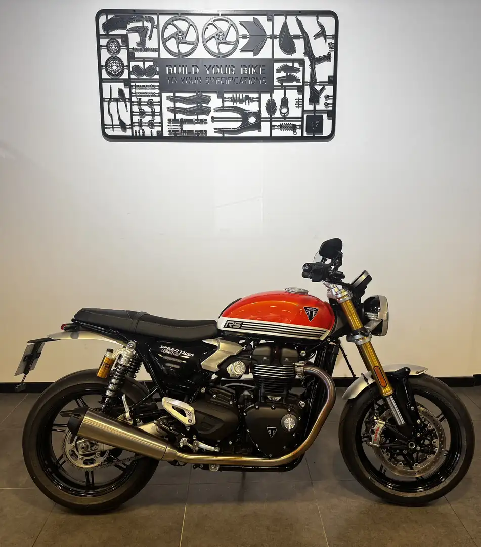 Triumph Speed Twin Arancione - 1