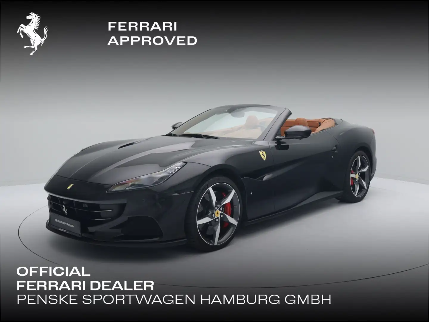 Ferrari Portofino M - FERRARI HAMBURG Nero - 1