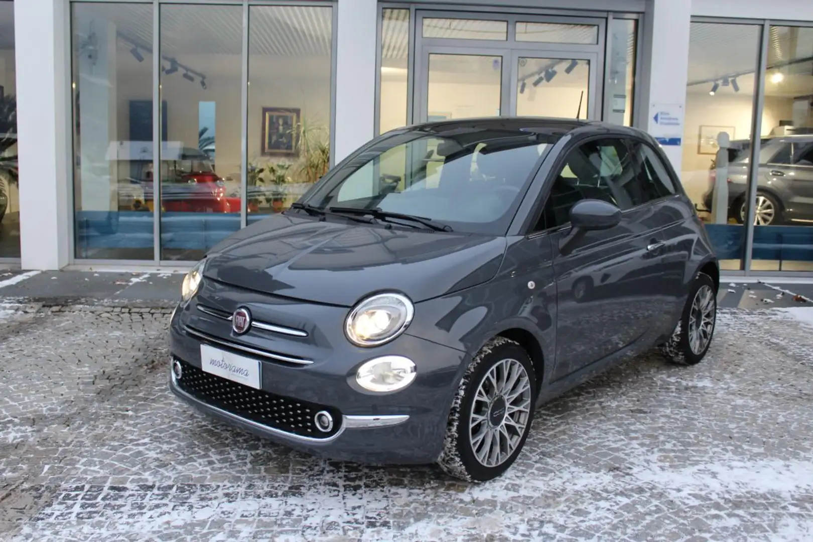 Fiat 500 1.0 Hybrid Dolcevita Grigio - 1