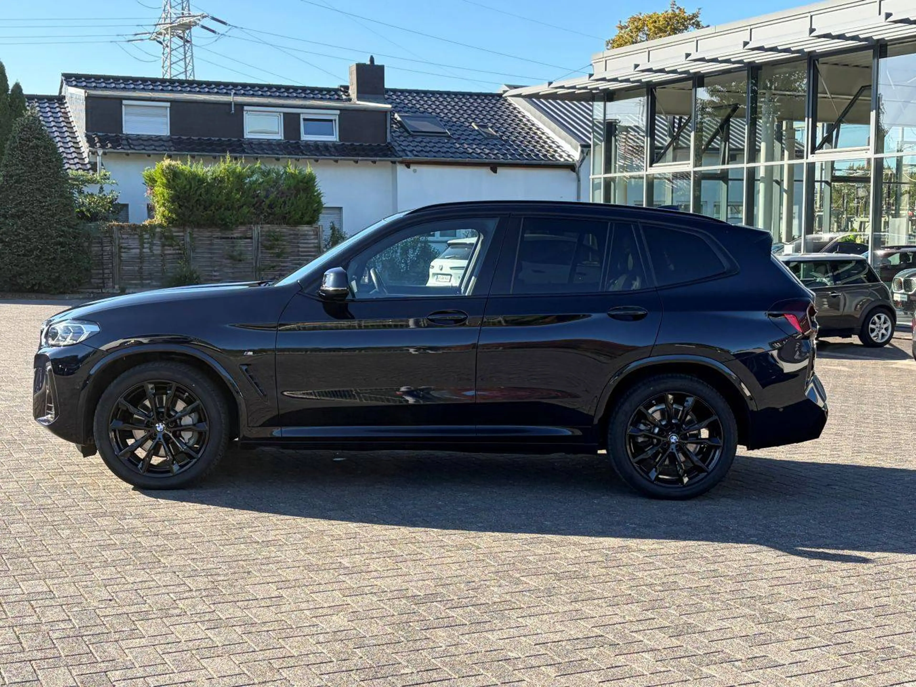 BMW X3 xDrive 30 d M Sport / Laserlicht / AHK / Standheizung — photo 3