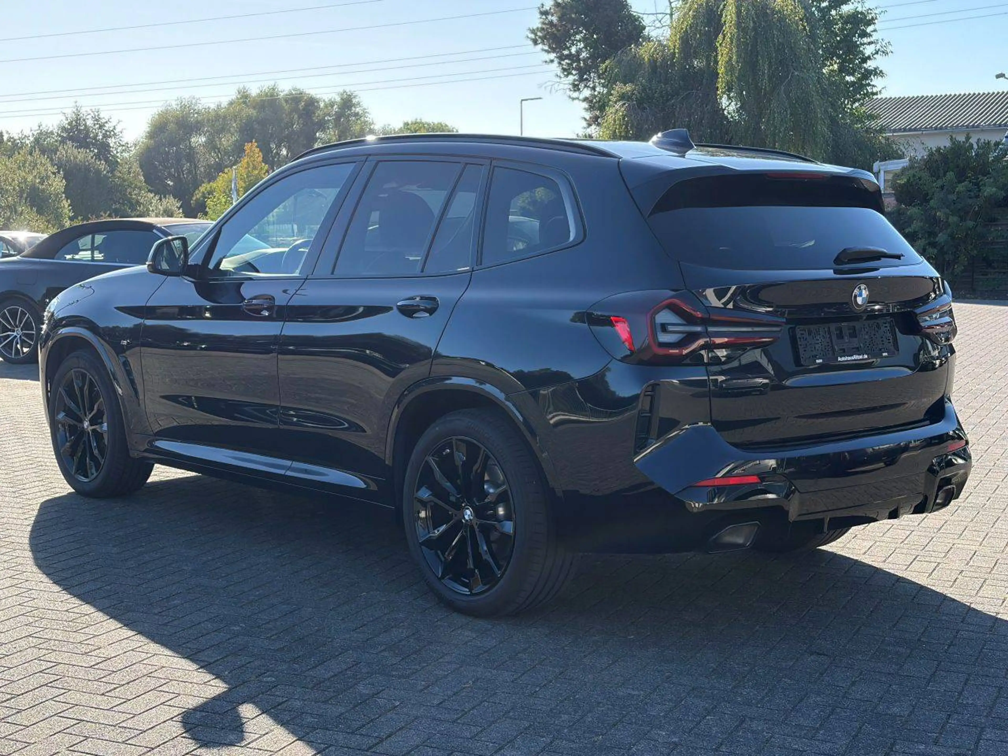 BMW X3 xDrive 30 d M Sport / Laserlicht / AHK / Standheizung — photo 4