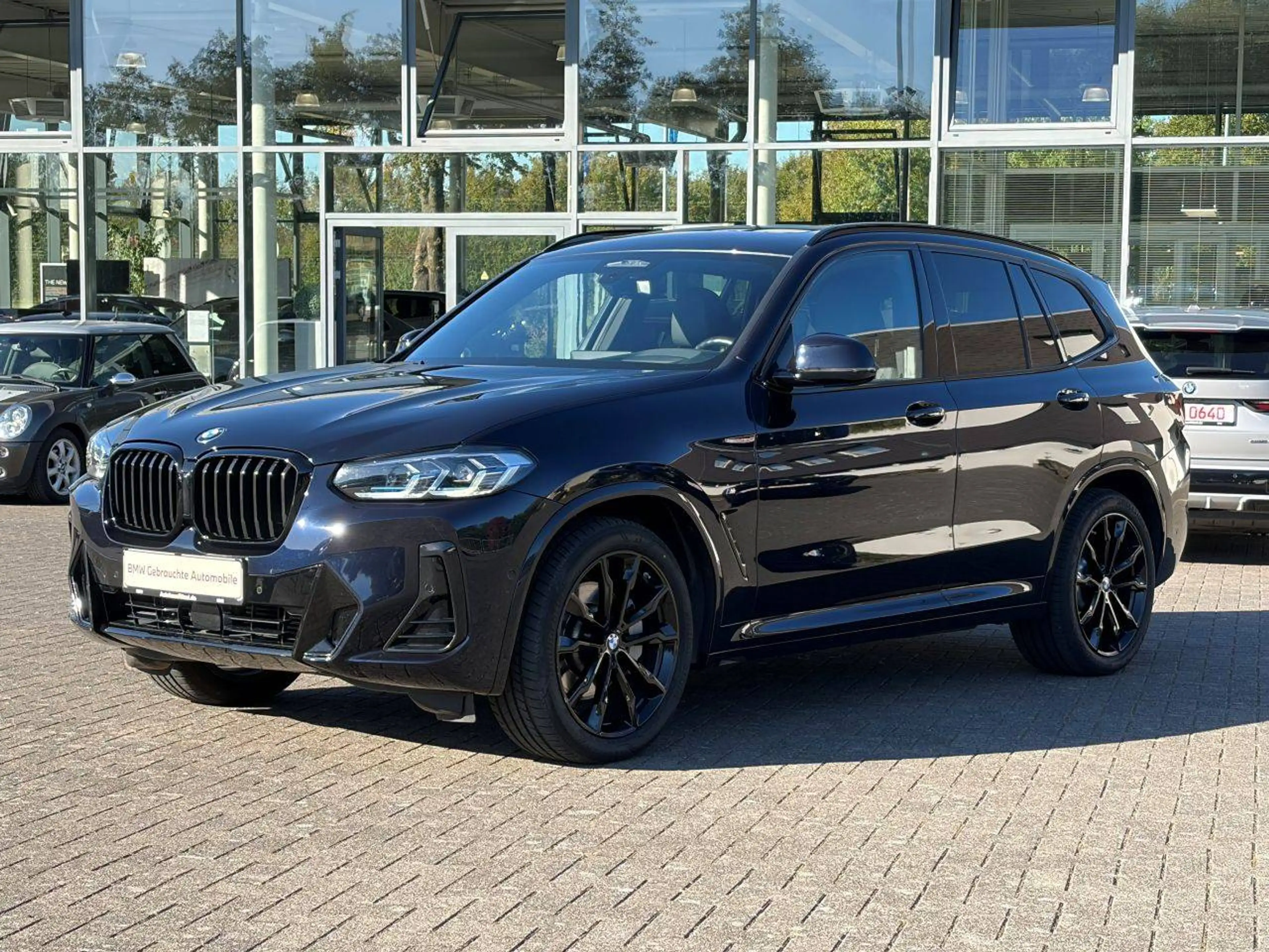 BMW X3 xDrive 30 d M Sport / Laserlicht / AHK / Standheizung