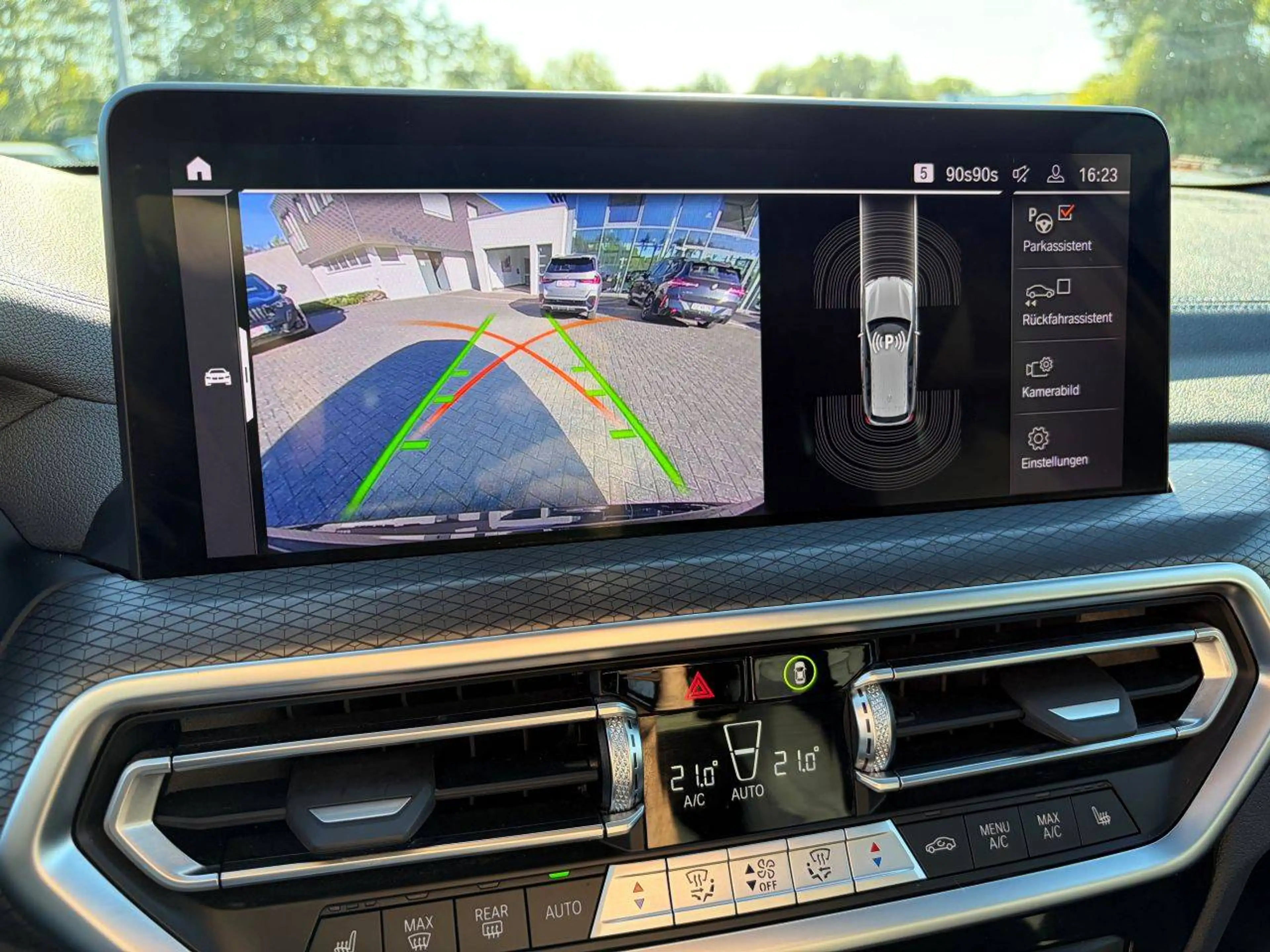 BMW X3 xDrive 30 d M Sport / Laserlicht / AHK / Standheizung — photo 11