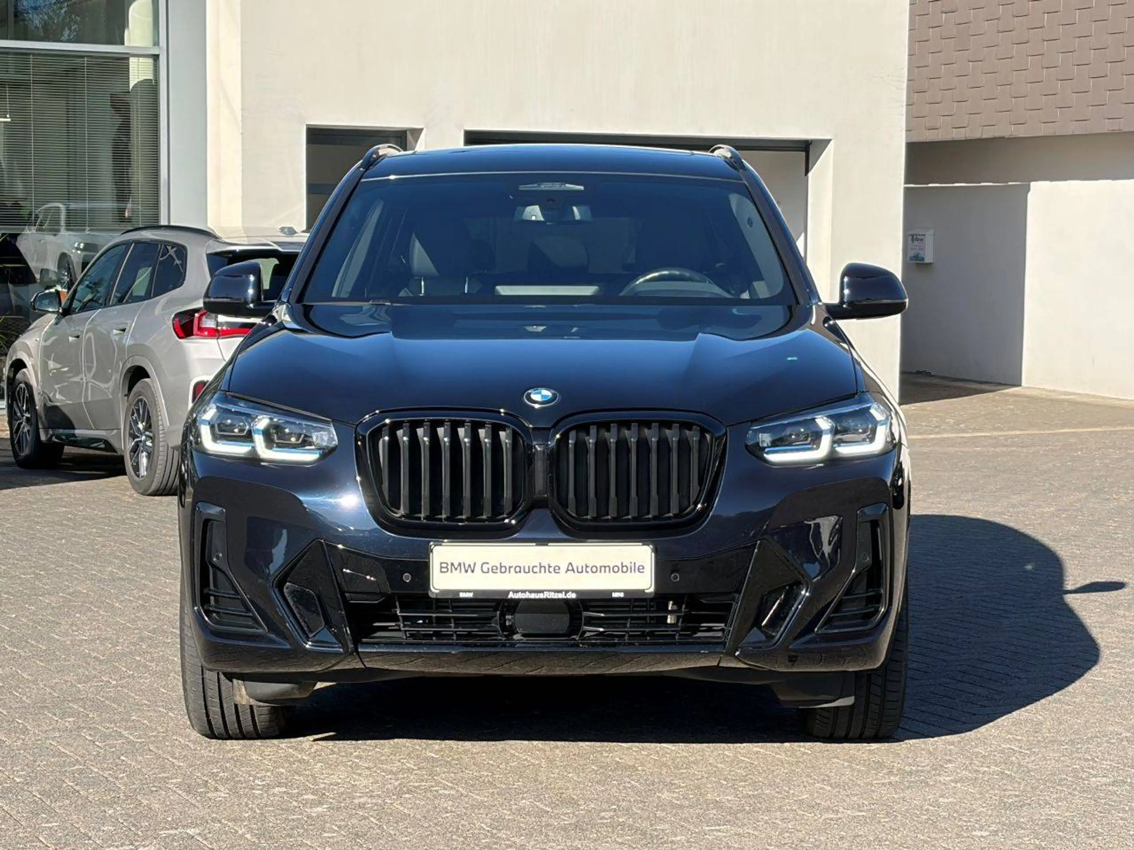 BMW X3 xDrive 30 d M Sport / Laserlicht / AHK / Standheizung — photo 2