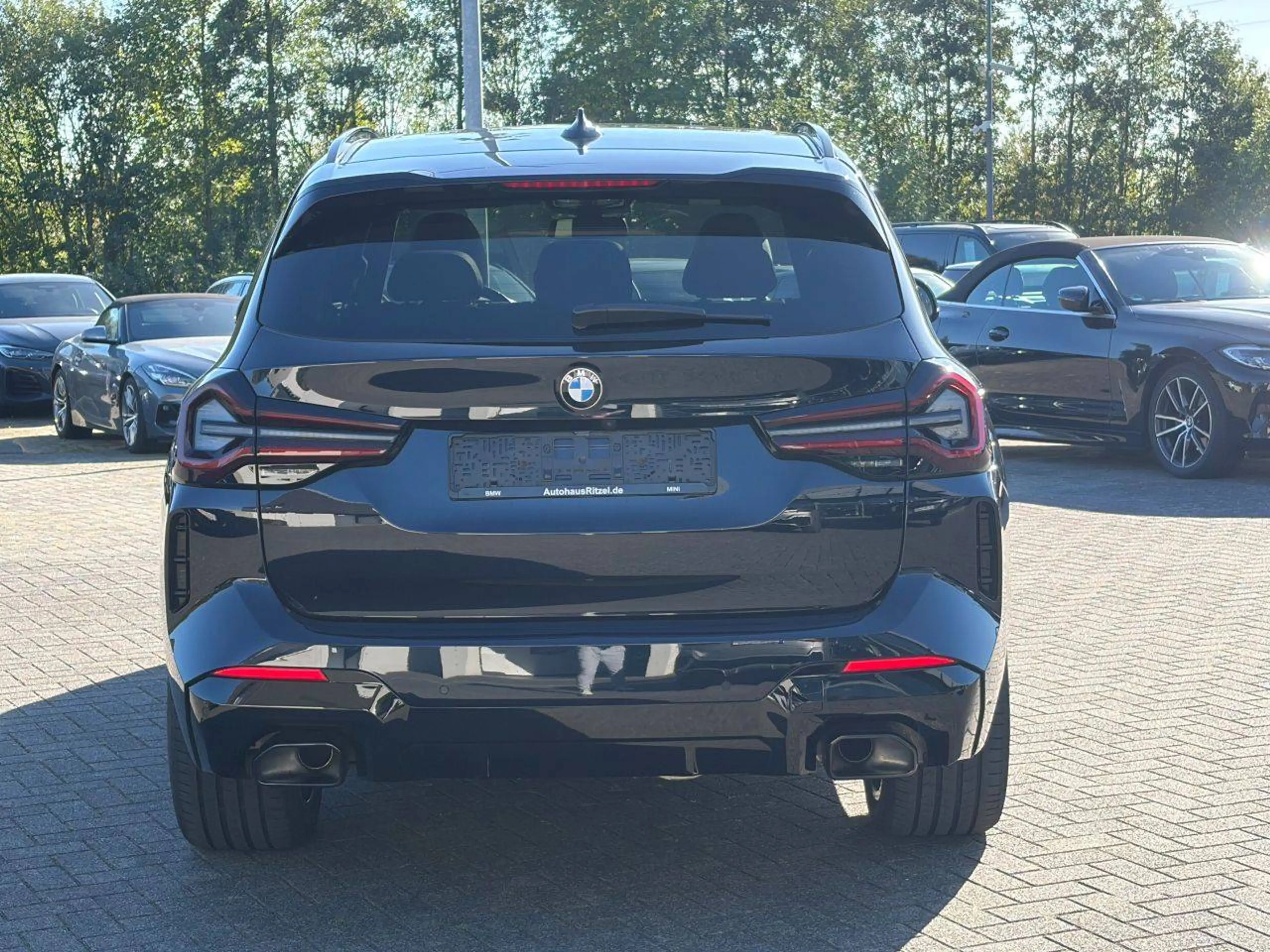 BMW X3 xDrive 30 d M Sport / Laserlicht / AHK / Standheizung — photo 5