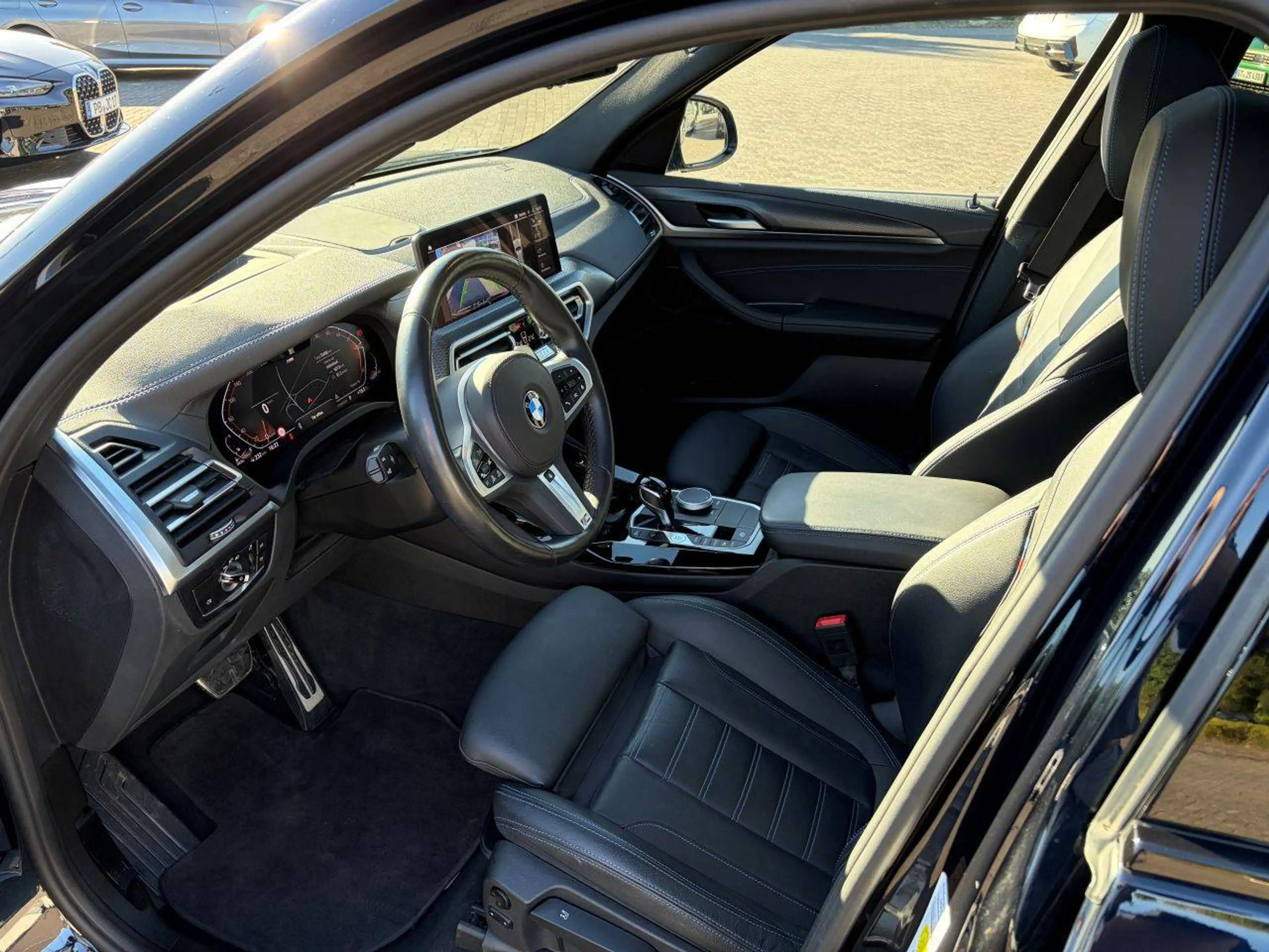 BMW X3 xDrive 30 d M Sport / Laserlicht / AHK / Standheizung — photo 6