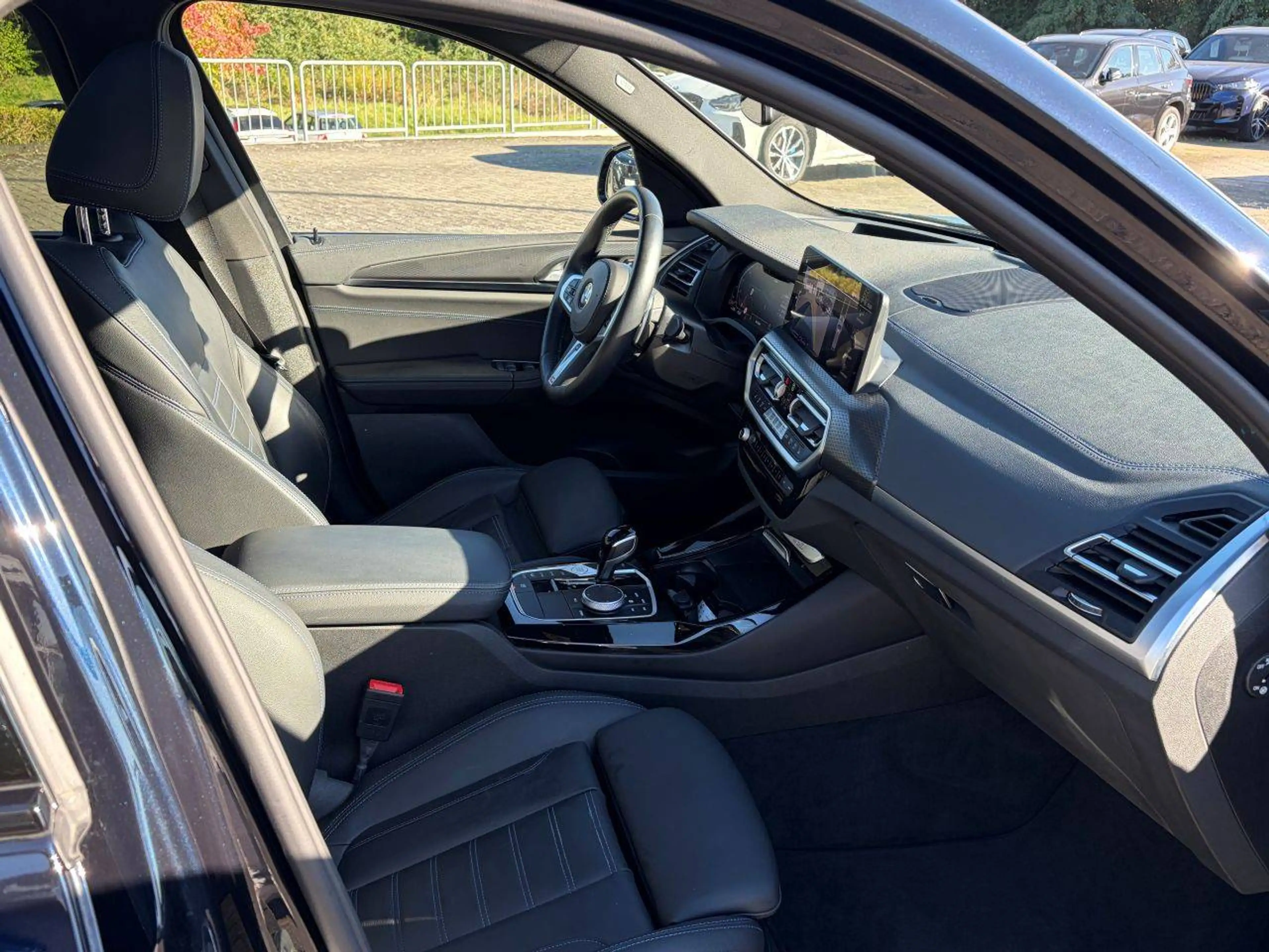 BMW X3 xDrive 30 d M Sport / Laserlicht / AHK / Standheizung — photo 8
