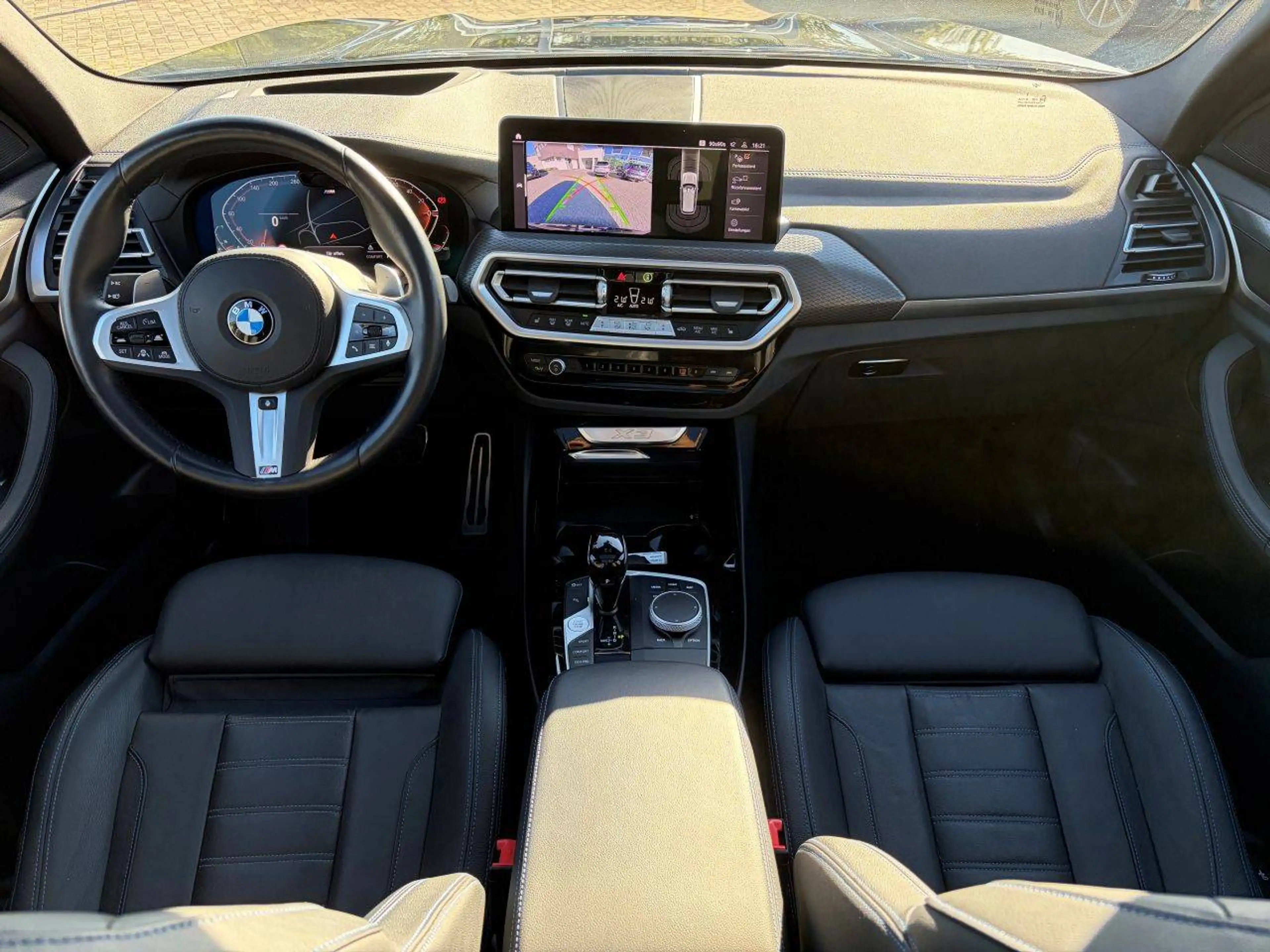BMW X3 xDrive 30 d M Sport / Laserlicht / AHK / Standheizung — photo 7