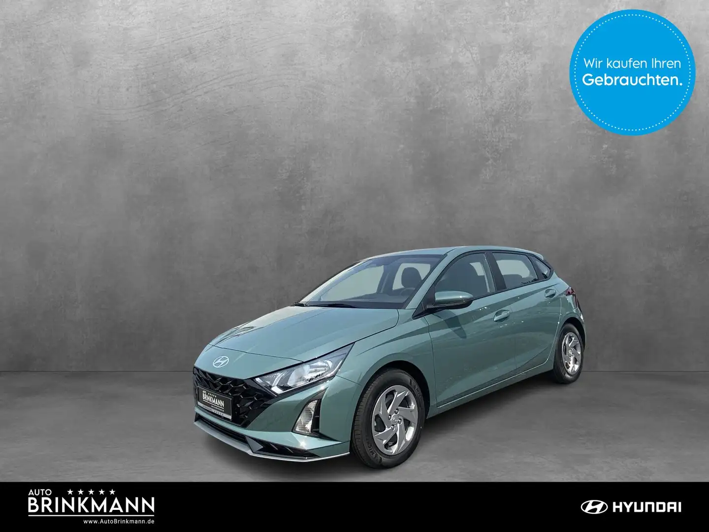 Hyundai i20 i20 1.0 T-GDI 6 MT Select 100 PS Navi/Kamera/Klima Groen - 1