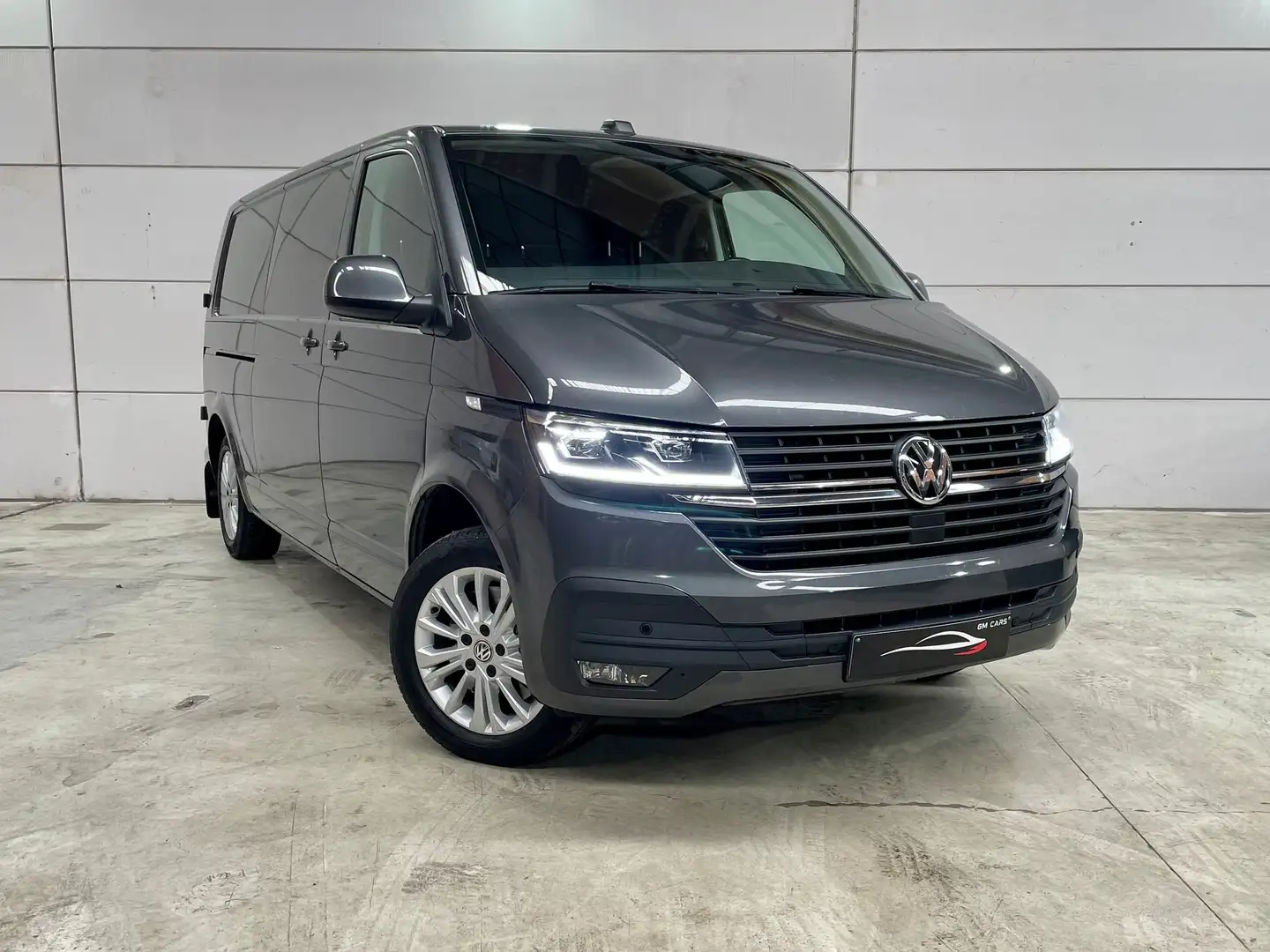 Volkswagen T6.1 Transporter 2.0TDI DSG *L2*LED*CarPlay*Historic*Clim*Attelage Gri - 1