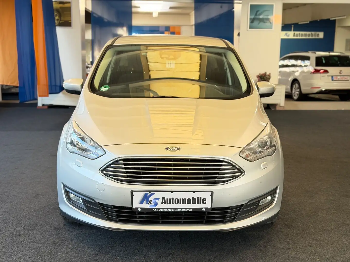 Ford C-Max C-MAX Cool & Connect*KAMERA*NAVI*TEMPOM*SITZH.* Argent - 2