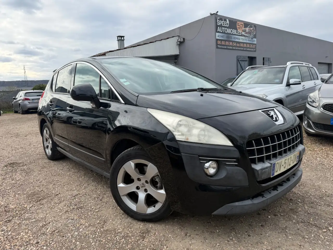 Peugeot 3008 2.0 HDI Premium Pack
