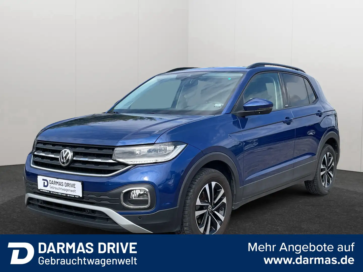 Volkswagen T-Cross T-Cross 1,0 TSI "United" LED Navi SHZ Allwetter - 1
