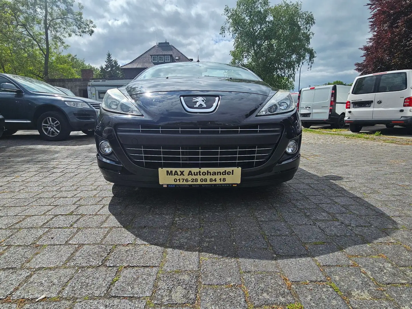 Peugeot 207 CC Cabrio-Coupe Allure Schwarz - 1