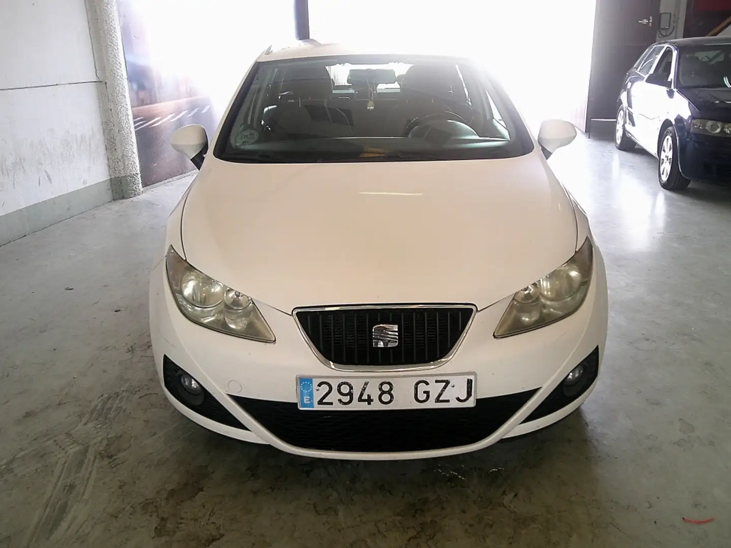 SEAT Ibiza 1.6TDI CR Good Stuff II DPF Blanco - 2