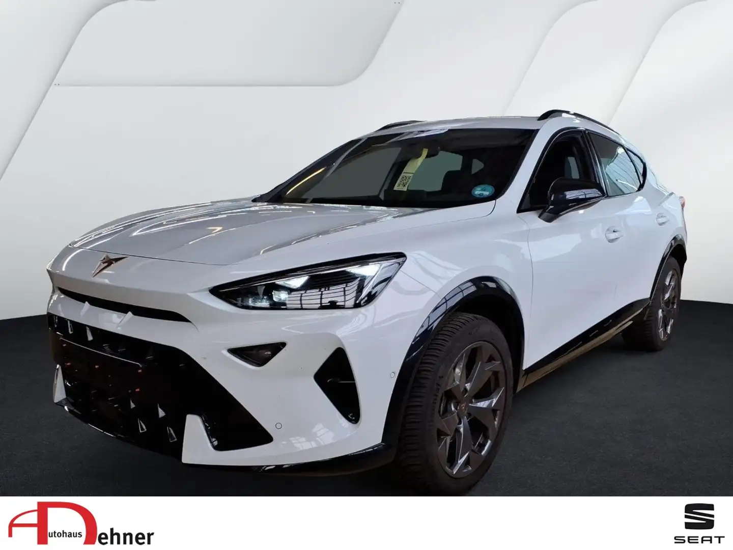 CUPRA Formentor 1.5 eTSI DSG 360KAM+5J GAR+GJR+elHK+CP Klima Navi Weiß - 1