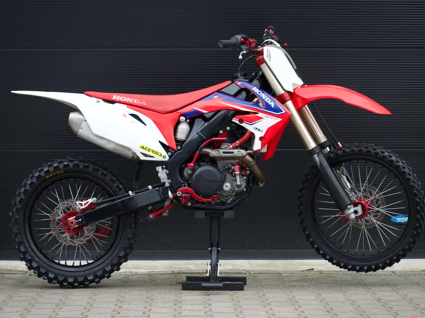 Honda CRF 450 f Rojo - 2